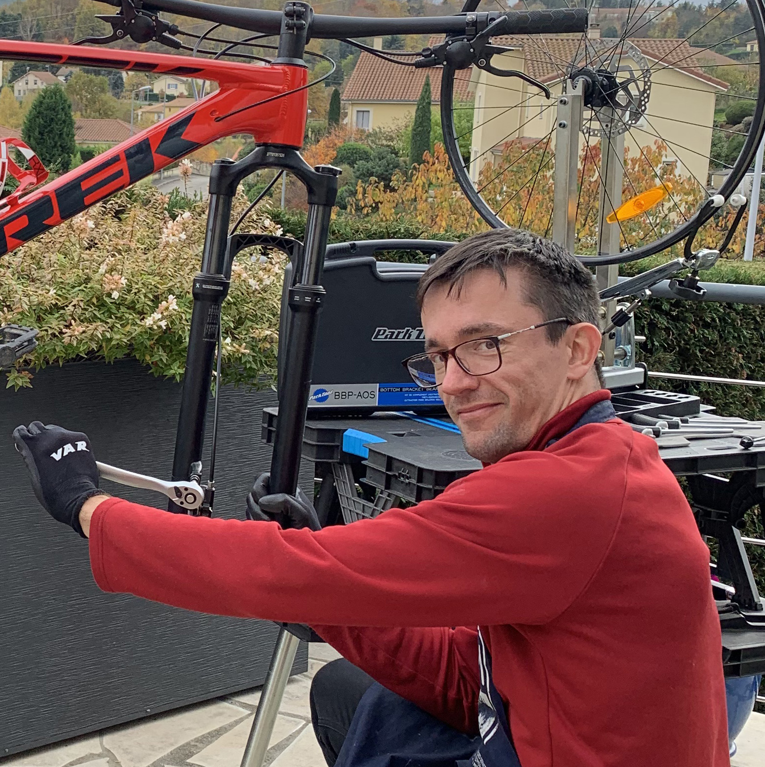 Velo Aulagnier - Réparateur vélo itinérant à domicile dans toute la Loire 42 